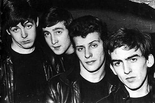 The Beatles with Pete Best