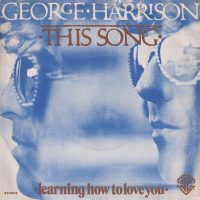 George Harrison – This Song single artwork