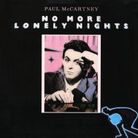 Paul McCartney – No More Lonely Nights single cover