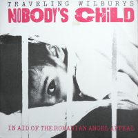 The Traveling Wilburys – Nobody's Child single artwork